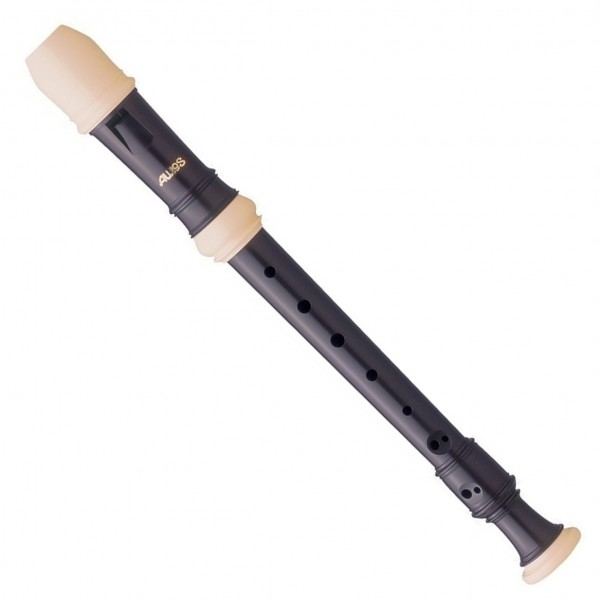 Aulos 506B Symphony Sopranino Recorder, German Fingering