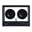 Transparant STS-B Kleine luidspeaker, zwart