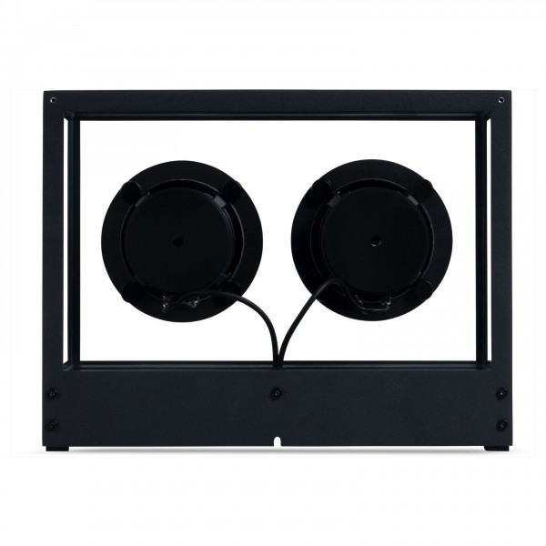 Transparent STS-B Small Speaker, Black - Back View