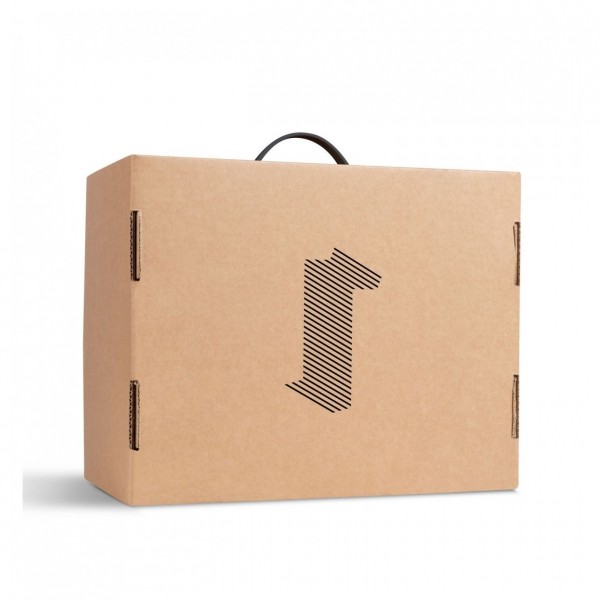 Transparent STS-W Small Speaker, White - Packaging