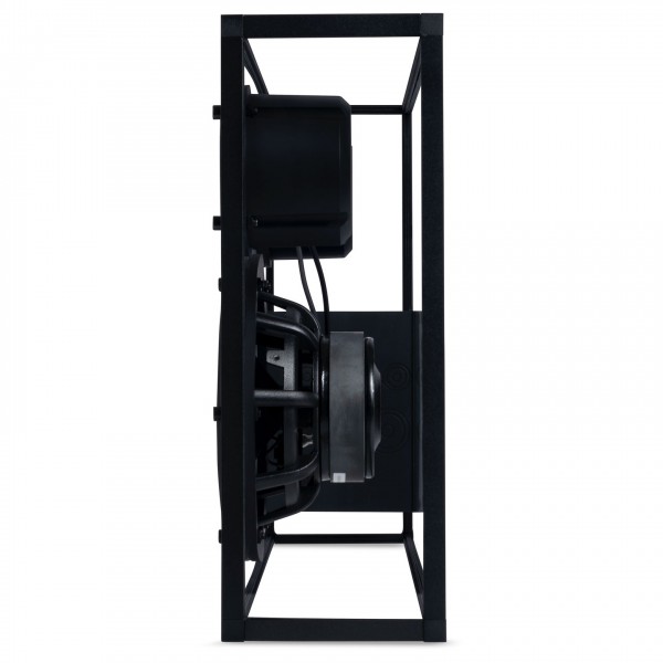 Transparent TS-B-B Big Speaker, Black - Side