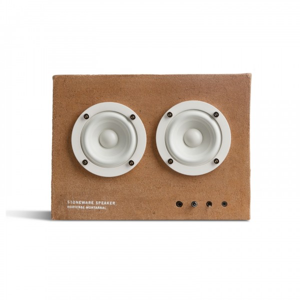 Transparent Stoneware Speaker - Front 
