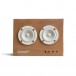 Transparent Stoneware Speaker - Front 