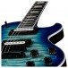 Dean Thoroughbred Select Quilt Top, Ocean Burst pickups and controls