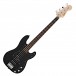 Squier Affinity Series Precision Bass PJ Pack, Black