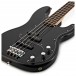 Squier Affinity Series Precision Bass PJ Pack, Black