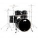 PDP Concept Maple 5pc Shell Pack, Ebony
