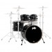 PDP Concept Maple 4pc Shell Pack, Ebony