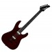 Dean MD 24 Select Flame Top, Trans Cherry