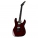 Dean MD 24 Select Flame Top, Trans Cherry upright