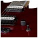 Dean MD 24 Select Flame Top, Trans Cherry close