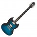 Epiphone SG Prophecy, Blue Tiger Aged Gloss