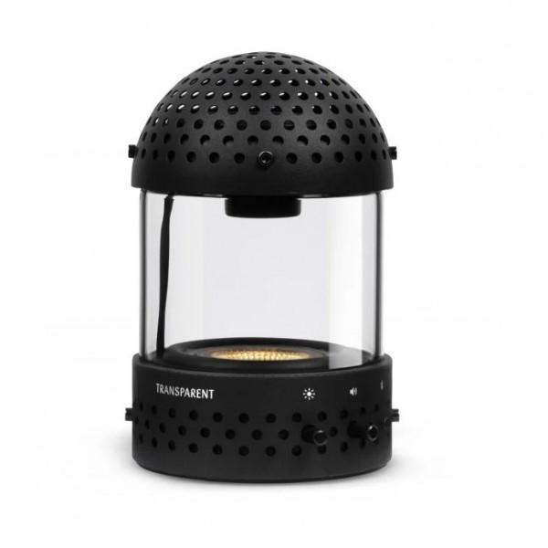 Transparent Light Speaker - Front View