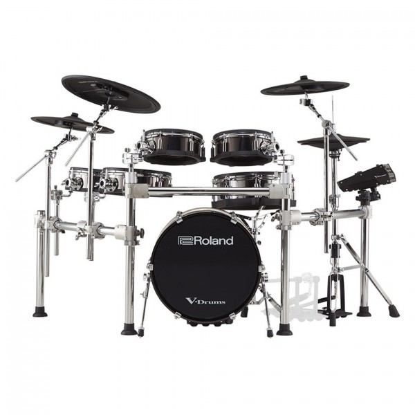 Roland TD-50KV2 V-Drums Electronic Drum Kit with Hardware Pack