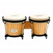 Toca Synergy DLX Bongos, Natural