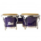 Toca Synergy DLX Bongos, Purple Fade