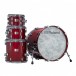 Roland VAD-706 Electronic Drum Kit, Gloss Cherry Premium Bundle