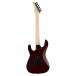 Dean MD 24 Select Flame Floyd, Tran Cherry back