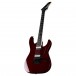 Dean MD 24 Select Flame Floyd, Tran Cherry upright