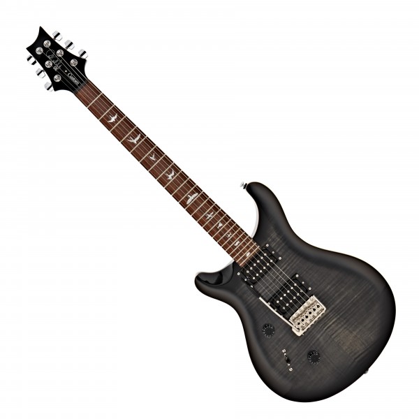 PRS SE Custom 24 Left Handed, Charcoal Burst