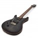 PRS SE Custom 24 Left Handed, Charcoal Burst