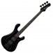 Dean Hillsboro Select Bass, Black Satin