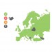 UHF Channel 70 Wireless Frequency License Map