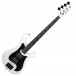 Dean Hillsboro Select Bass, Satin White