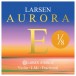 Larsen Aurora Violin E String, 1/8 Size, Medium