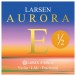 Larsen Aurora Violin E String, 1/2 Size, Medium