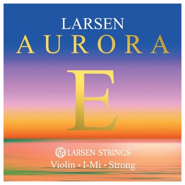 Larsen Aurora Violin E String, 4/4 Size, Heavy