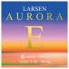 Larsen Aurora Violin E String, 4/4 Size, Heavy