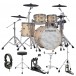 Roland VAD-706 Electronic Drum Kit, Gloss Natural with Accessory Pack