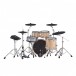 Roland VAD-706 Electronic Drum Kit, Gloss Natural with Accessory Pack