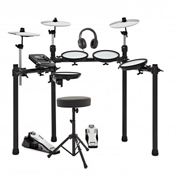 DD500 Digital Drum Kit with Stool and Headphones