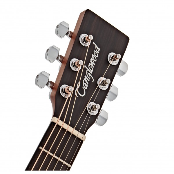 Tanglewood TW2-T Winterleaf Travel Guitar, Natural