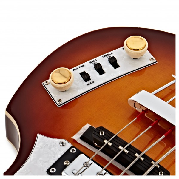 【限定品】Hofner Ignition Bass SpecialEdition Hofner Ignition Series Short-Scale Club Bass Guitar Metallic