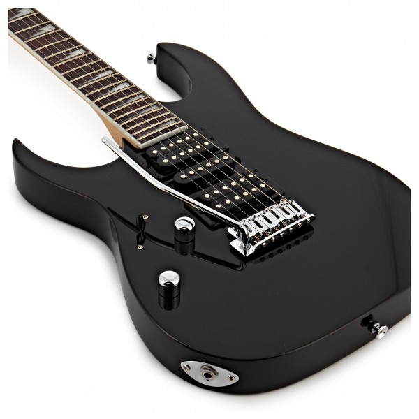 Ibanez GRG170DXL GIO Left Handed, Black Night at Gear4music