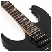 Ibanez GRG170DXL GIO Left Handed, Black Night