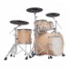 Roland VAD-706 Electronic Drum Kit, Gloss Natural with Hardware Pack