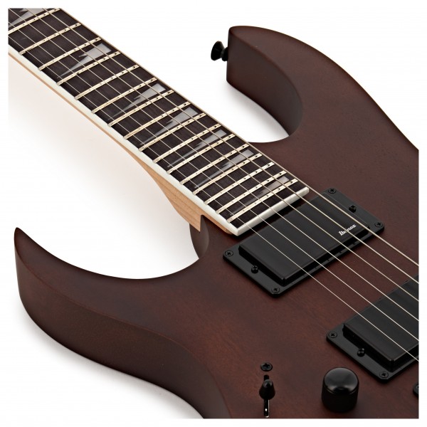 Ibanez GRG121DXL GIO Left Handed, Walnut Flat at Gear4music