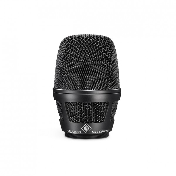 Neumann KK 204 Condenser Microphone Capsule, Black - Front