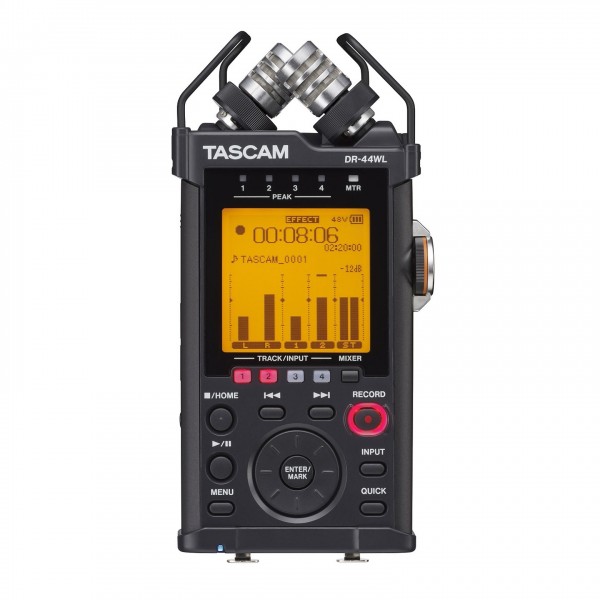 Tascam DR-44WLB - Front View