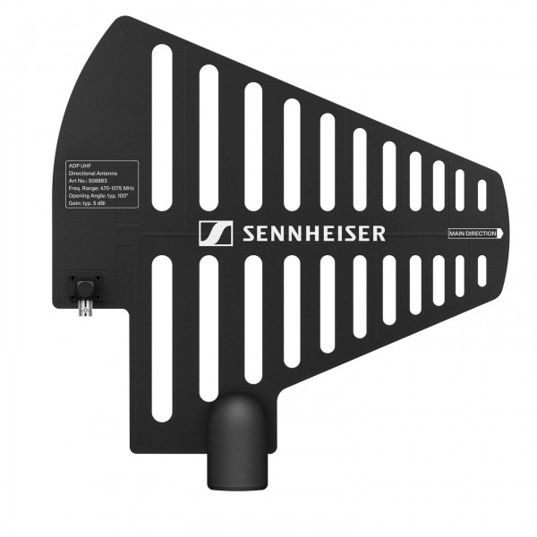 Sennheiser ADP UHF Passive Directional Antenna, 470MHz - 1075MHz 