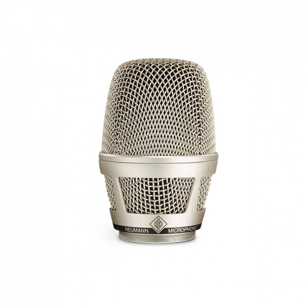 Neumann KK 204 Condenser Microphone Capsule, Nickel - Front