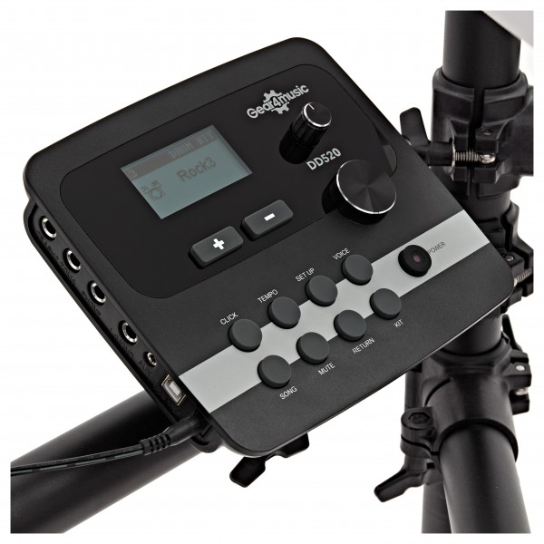 DD520 Digital Drum Kit with Stool and Headphones