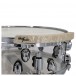 X-Click by Gruv-X, Vintage White Marine Pearl