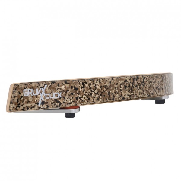 X-Click by Gruv-X, B-20 Cymbal Fur