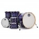 Mapex Armory 22'' LA Fusion 6pc Shell Pack, Night Sky Burst