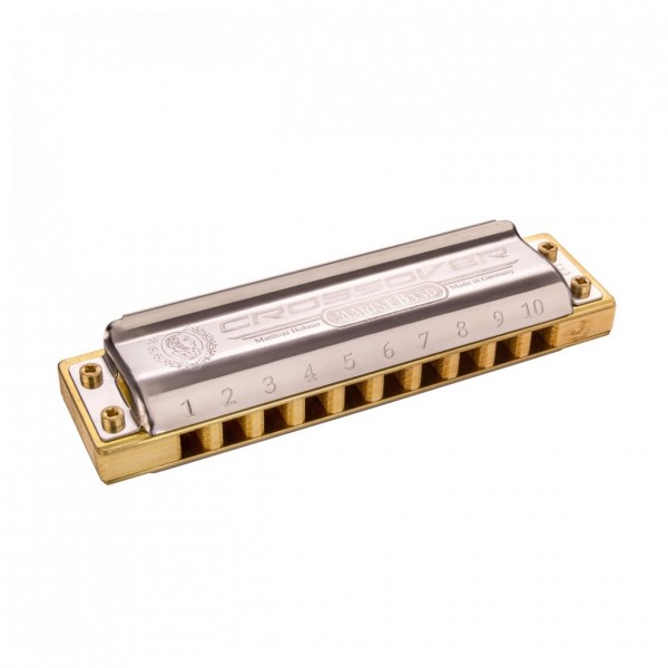 Hohner Marine Band Crossover Harmonica, D